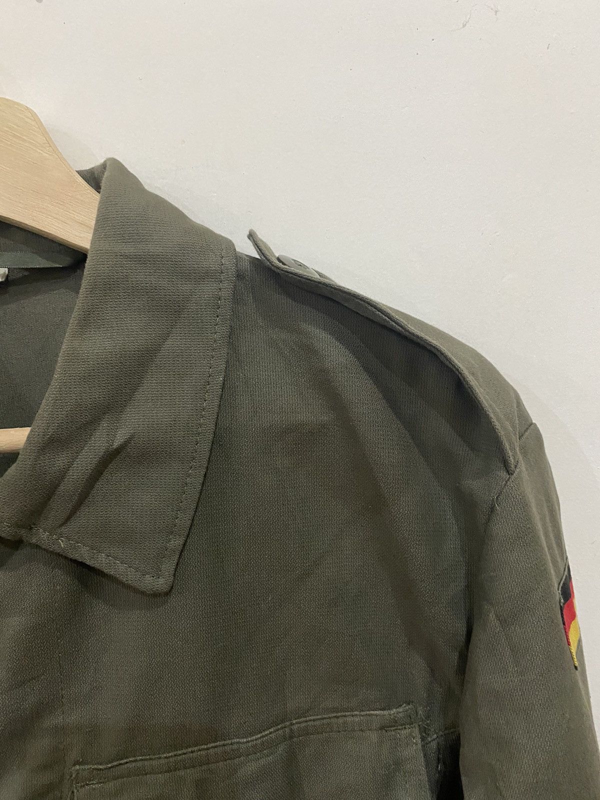 Vintage Vintage Germany Army Jacket Size US M / EU 48-50 / 2 - 9 Thumbnail