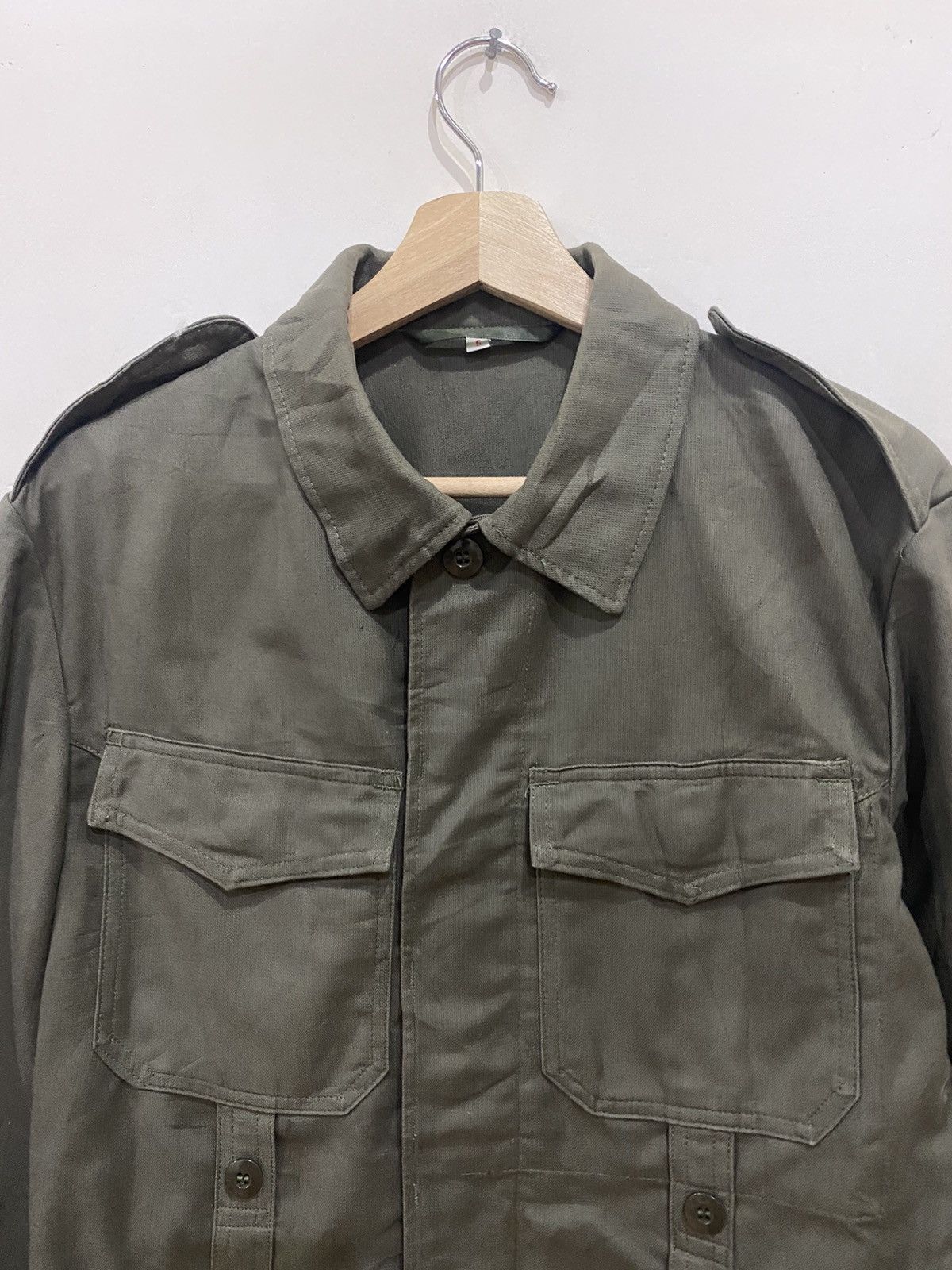 Vintage Vintage Germany Army Jacket Size US M / EU 48-50 / 2 - 6 Thumbnail