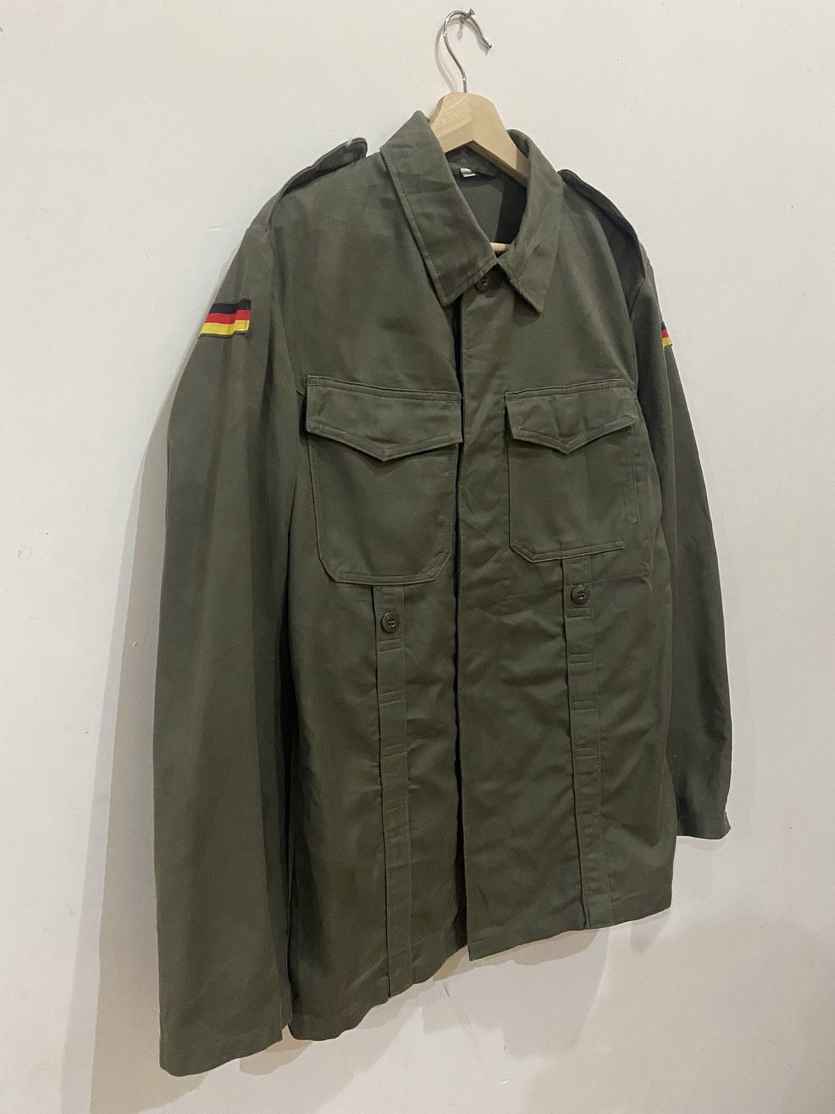 Vintage Vintage Germany Army Jacket Size US M / EU 48-50 / 2 - 3 Thumbnail