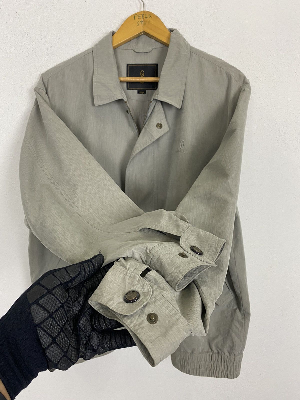 Gianni Valentino × Valentino GIANNI VALENTINO ITALY BOMBER STYLE JACKET-GK120 Size US L / EU 52-54 / 3 - 6 Thumbnail