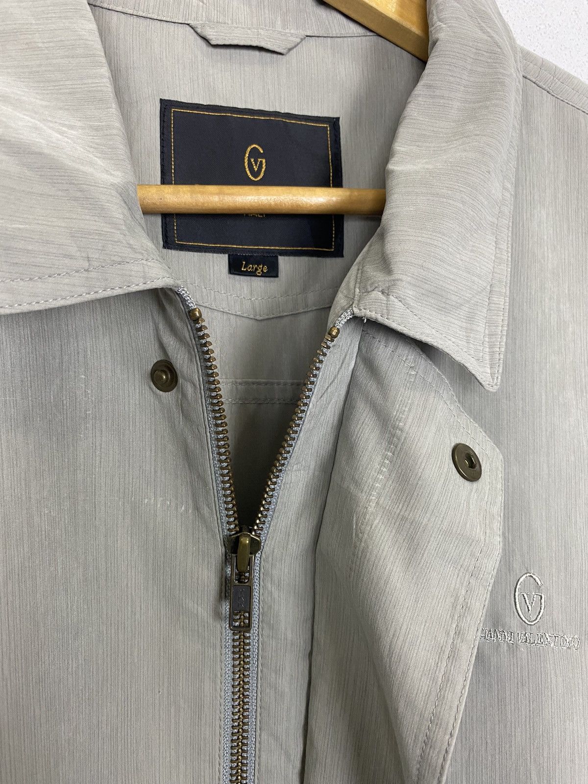 Gianni Valentino × Valentino GIANNI VALENTINO ITALY BOMBER STYLE JACKET-GK120 Size US L / EU 52-54 / 3 - 7 Thumbnail