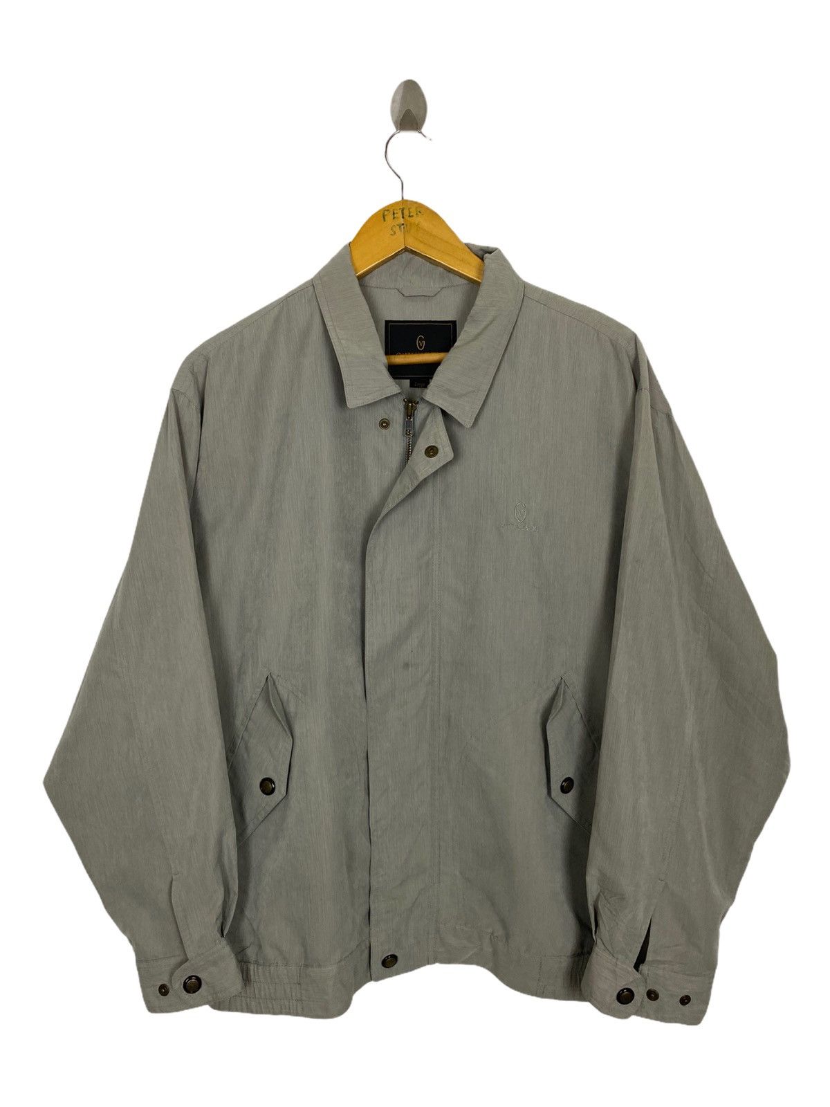 Gianni Valentino × Valentino GIANNI VALENTINO ITALY BOMBER STYLE JACKET-GK120 Size US L / EU 52-54 / 3 - 1 Thumbnail