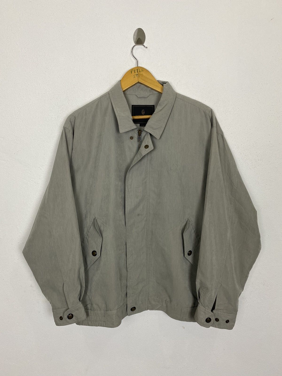 Gianni Valentino × Valentino GIANNI VALENTINO ITALY BOMBER STYLE JACKET-GK120 Size US L / EU 52-54 / 3 - 2 Thumbnail
