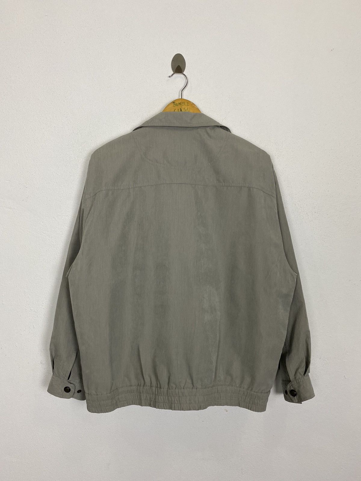 Gianni Valentino × Valentino GIANNI VALENTINO ITALY BOMBER STYLE JACKET-GK120 Size US L / EU 52-54 / 3 - 3 Thumbnail