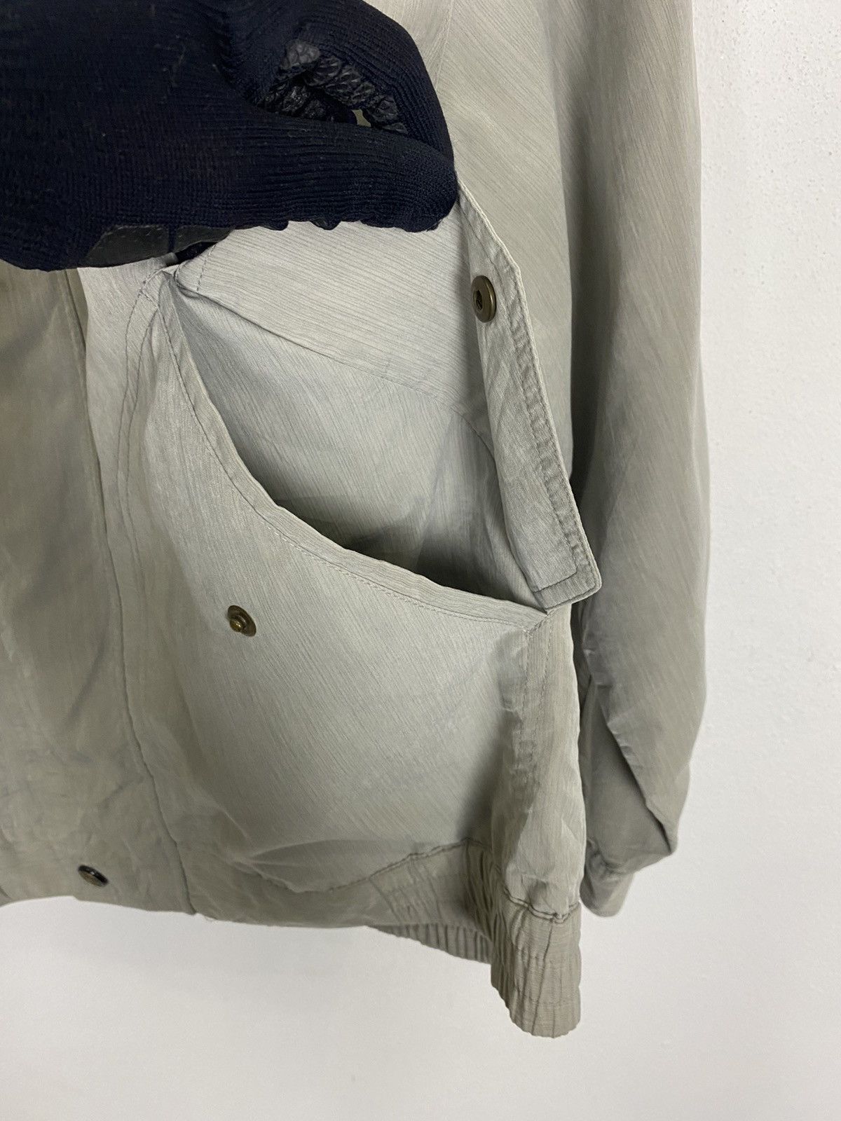 Gianni Valentino × Valentino GIANNI VALENTINO ITALY BOMBER STYLE JACKET-GK120 Size US L / EU 52-54 / 3 - 8 Thumbnail