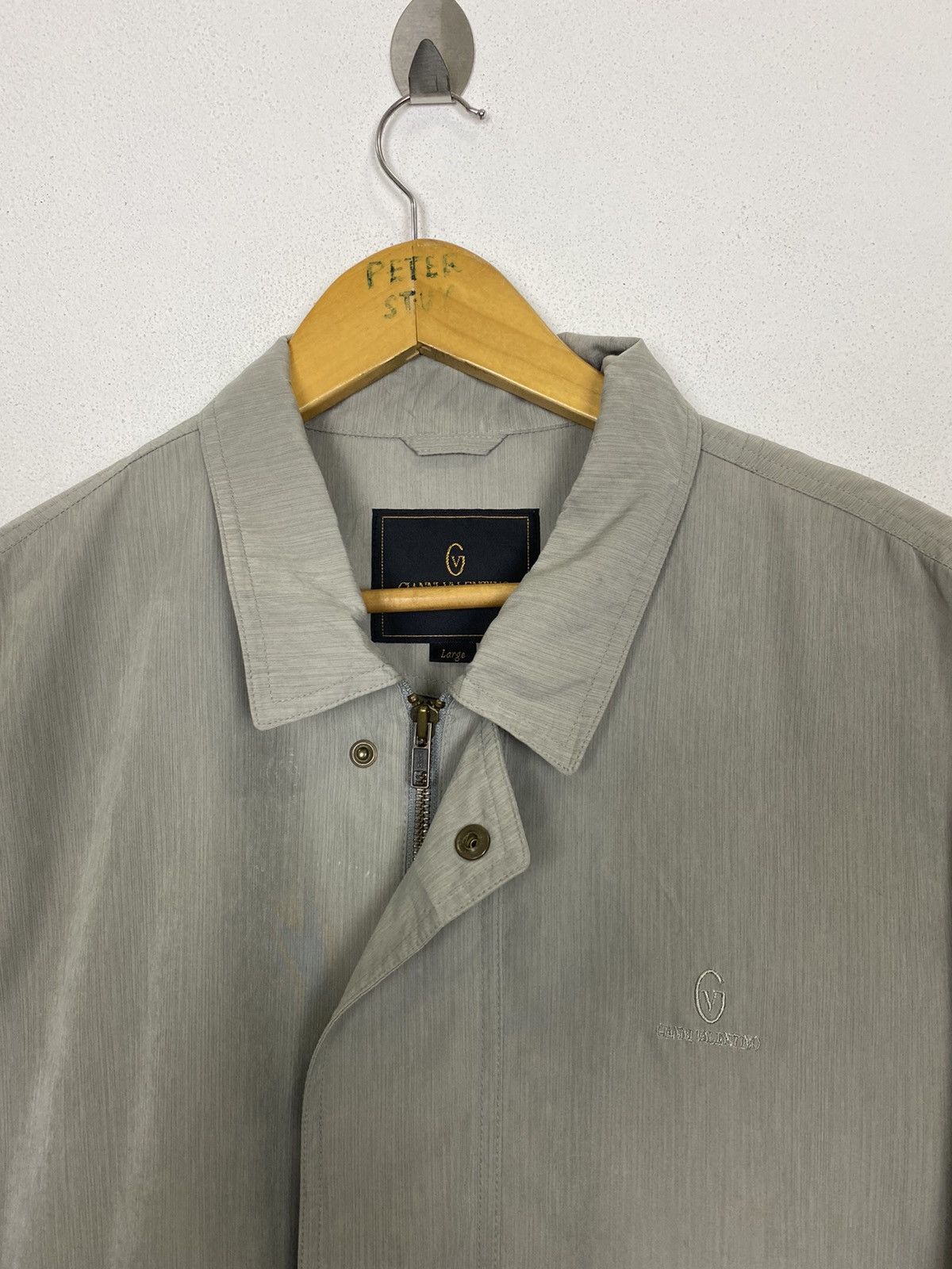 Gianni Valentino × Valentino GIANNI VALENTINO ITALY BOMBER STYLE JACKET-GK120 Size US L / EU 52-54 / 3 - 5 Thumbnail