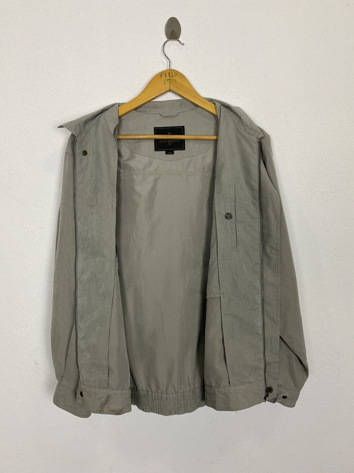 Gianni Valentino × Valentino GIANNI VALENTINO ITALY BOMBER STYLE JACKET-GK120 Size US L / EU 52-54 / 3 - 4 Thumbnail