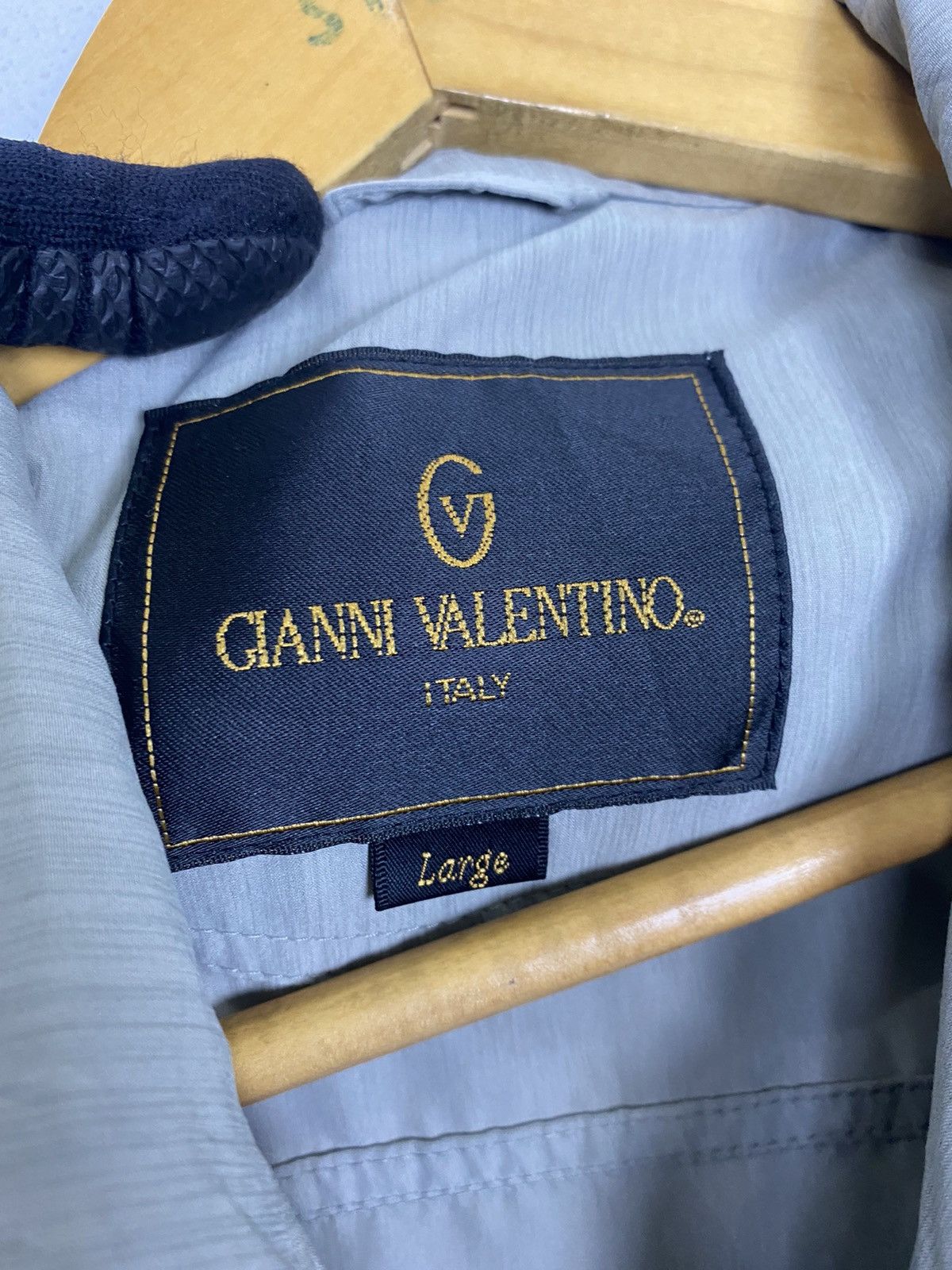 Gianni Valentino × Valentino GIANNI VALENTINO ITALY BOMBER STYLE JACKET-GK120 Size US L / EU 52-54 / 3 - 10 Thumbnail
