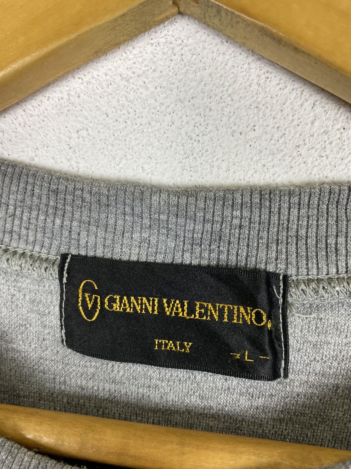 Valentino × Vintage Gianni Valentino x Olive Oyl /Popeye Sweatshirt Style Size US L / EU 52-54 / 3 - 5 Thumbnail