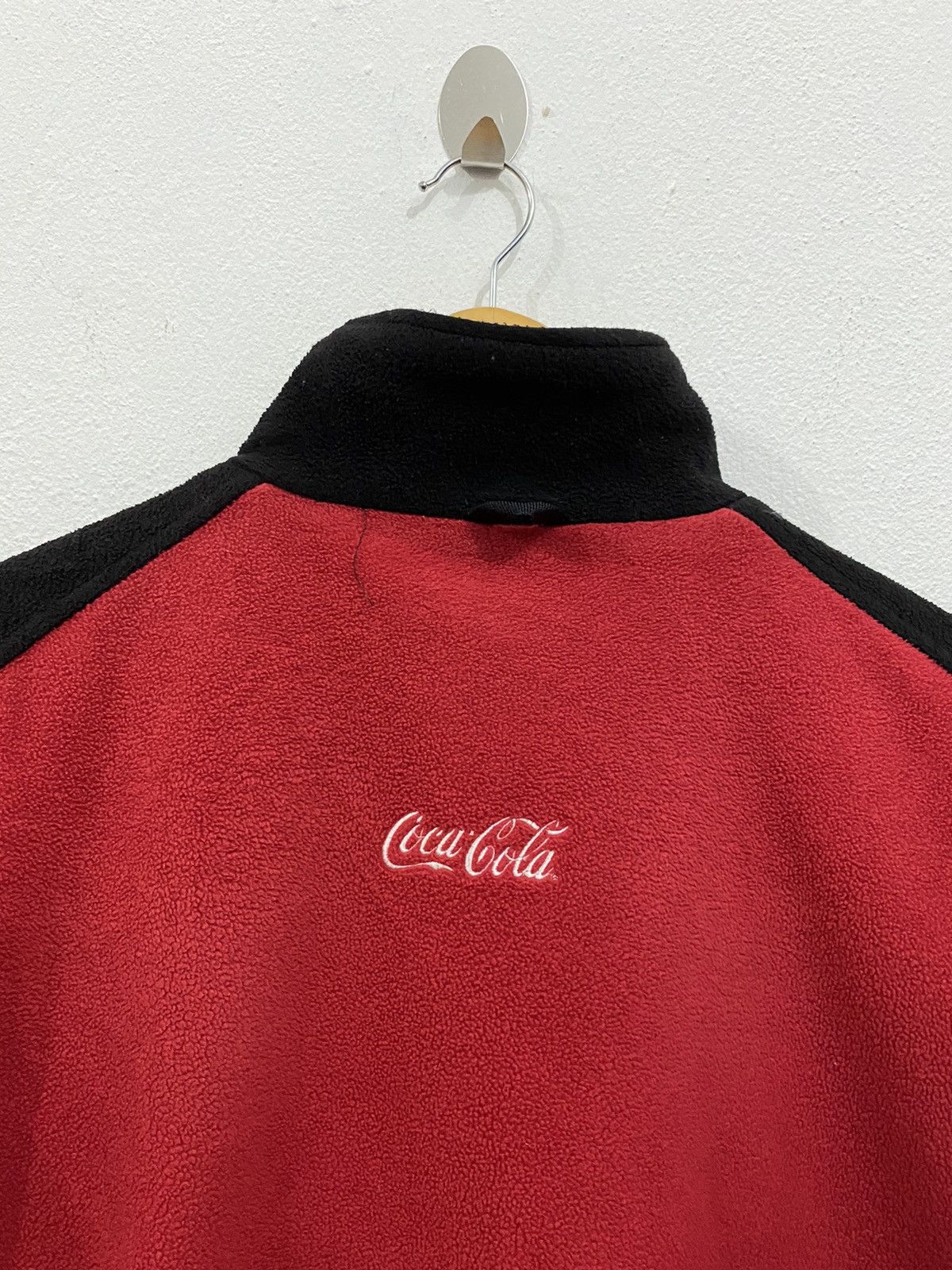 Coca Cola × Vintage Coca-Cola Fleece Sweater Size US XL / EU 56 / 4 - 7 Thumbnail