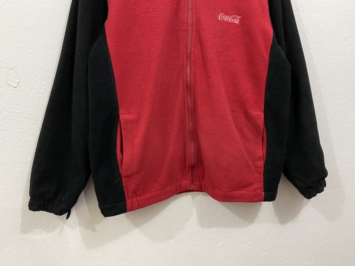 Coca Cola × Vintage Coca-Cola Fleece Sweater Size US XL / EU 56 / 4 - 4 Thumbnail