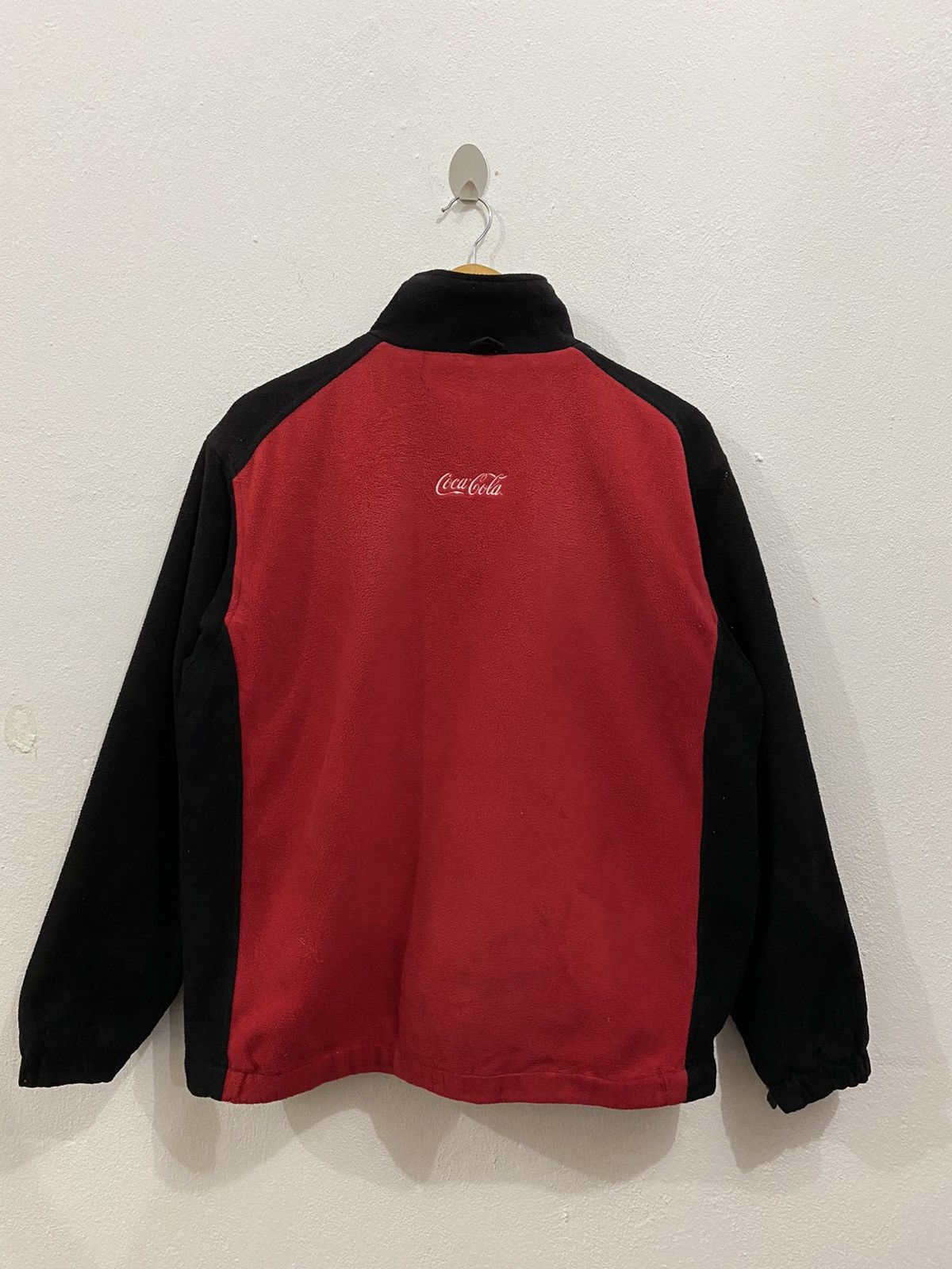 Coca Cola × Vintage Coca-Cola Fleece Sweater Size US XL / EU 56 / 4 - 6 Thumbnail