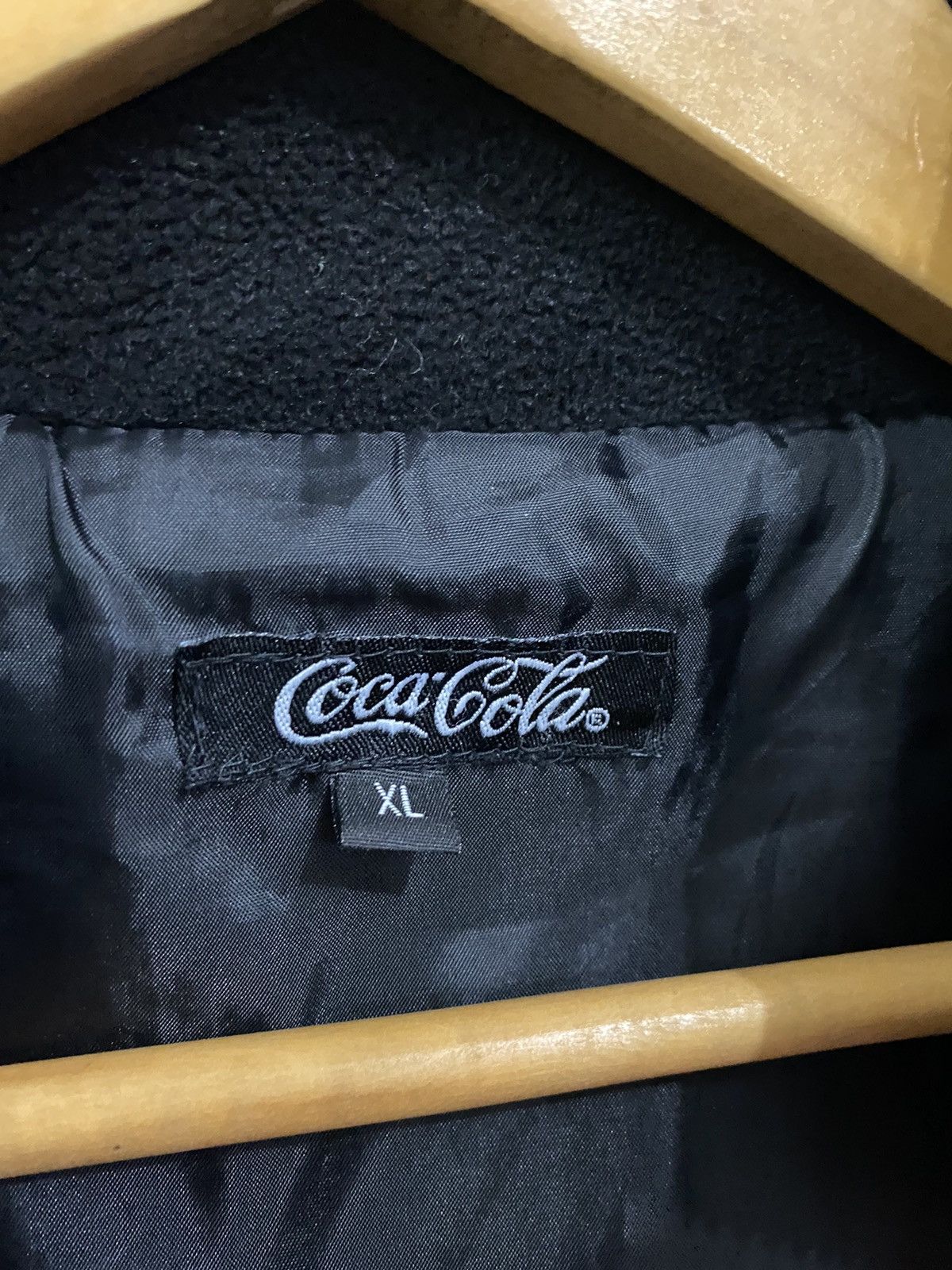 Coca Cola × Vintage Coca-Cola Fleece Sweater Size US XL / EU 56 / 4 - 9 Thumbnail