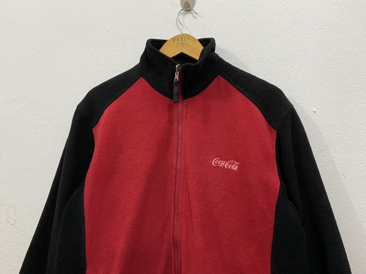 Coca Cola × Vintage Coca-Cola Fleece Sweater Size US XL / EU 56 / 4 - 3 Thumbnail