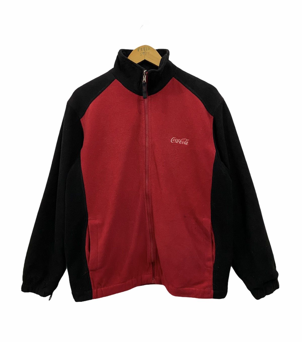 Coca Cola × Vintage Coca-Cola Fleece Sweater Size US XL / EU 56 / 4 - 1 Thumbnail