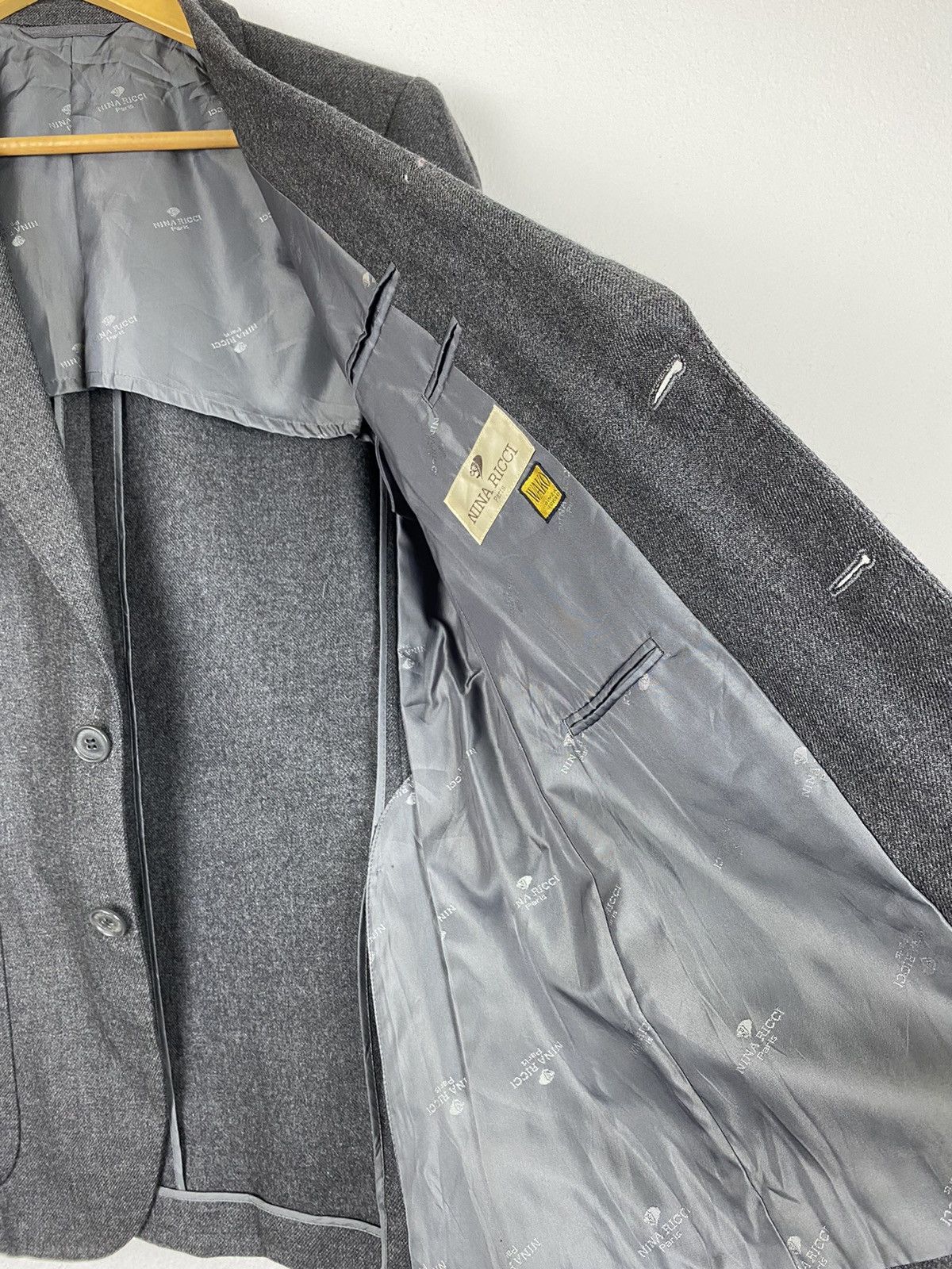 Designer × Nina Ricci NINA RICCI FORMAL BLAZER - SMALL SIZE Size US S / EU 44-46 / 1 - 3 Thumbnail