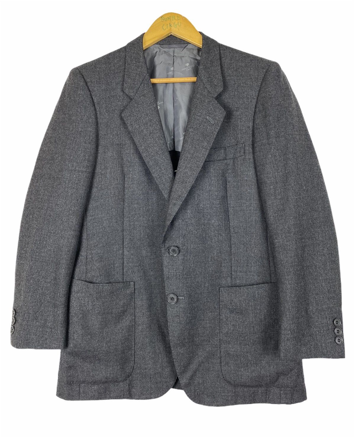 Designer × Nina Ricci NINA RICCI FORMAL BLAZER - SMALL SIZE Size US S / EU 44-46 / 1 - 1 Thumbnail