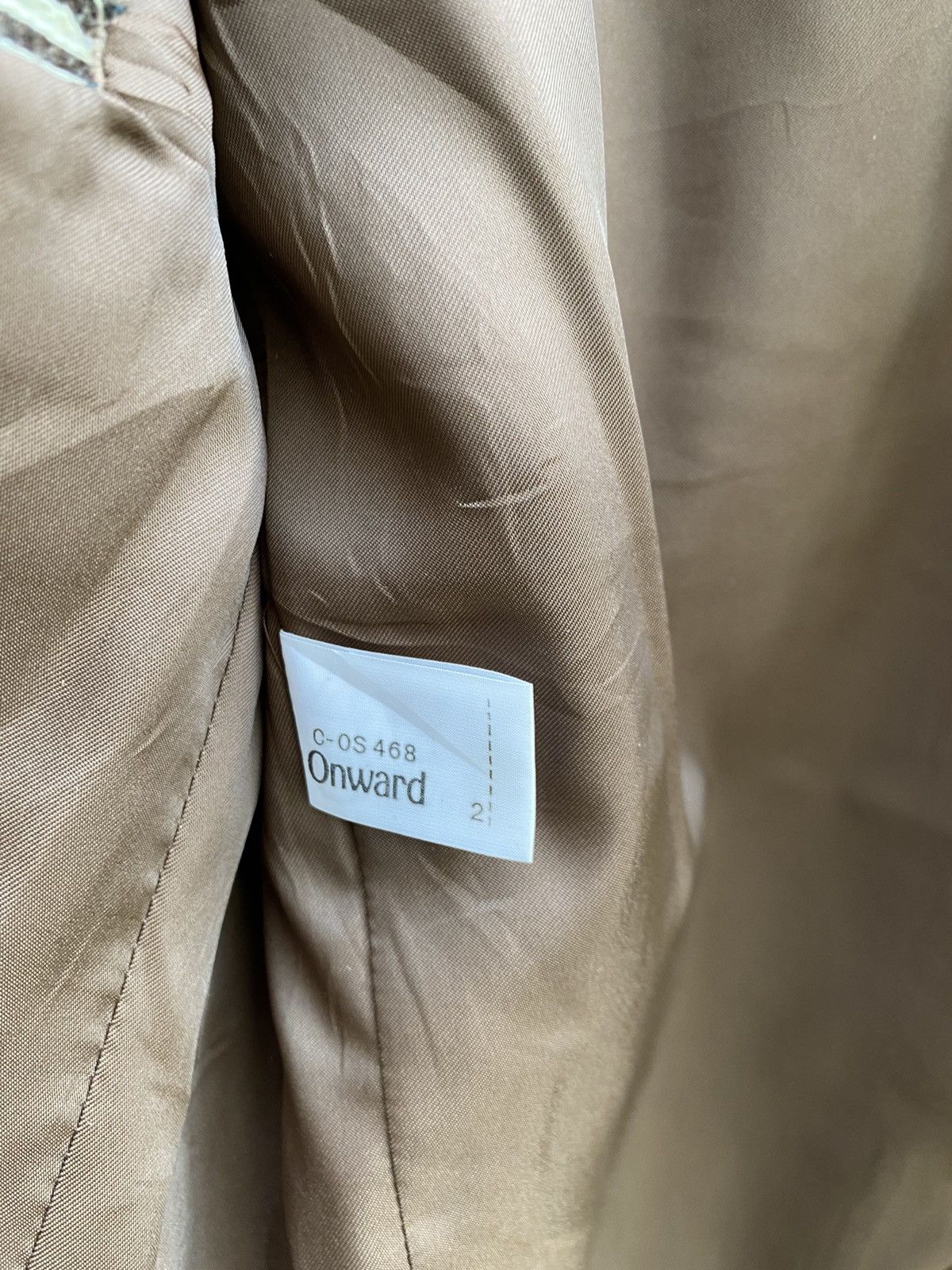 Japanese Brand × Other 🔥WOODHOUSE Onward Nice Design Jacket Size US M / EU 48-50 / 2 - 9 Thumbnail
