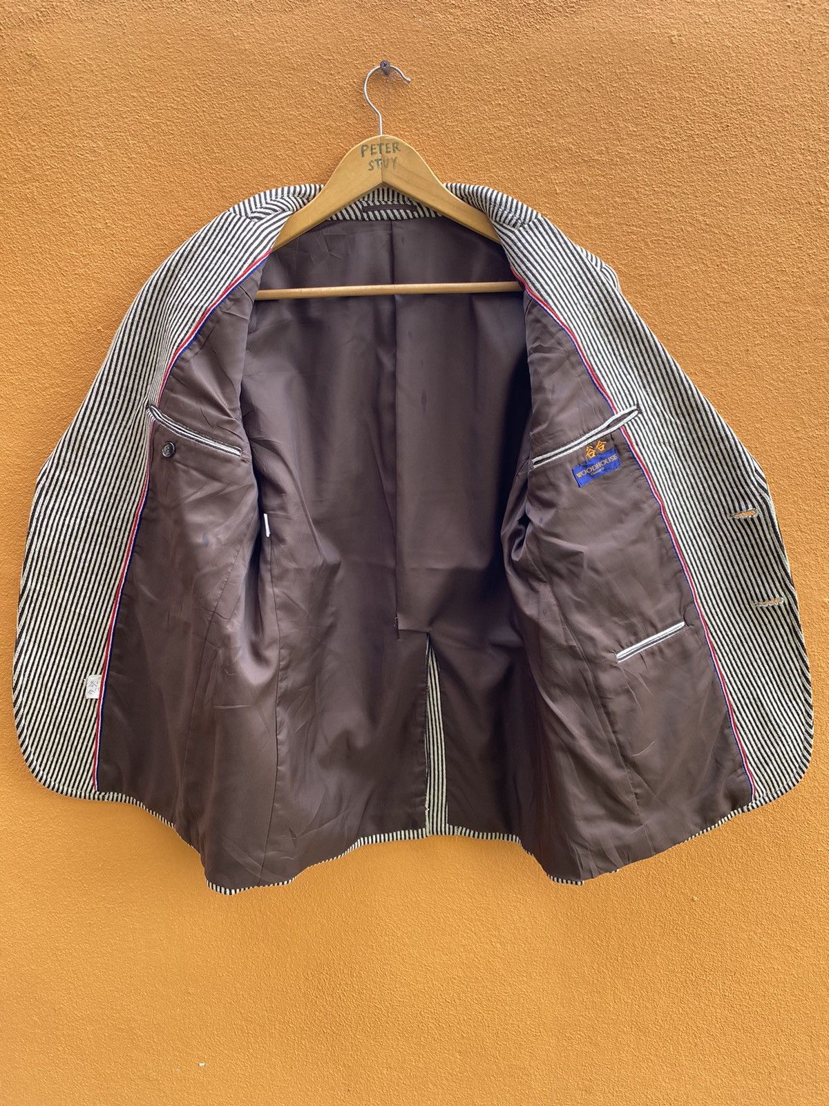 Japanese Brand × Other 🔥WOODHOUSE Onward Nice Design Jacket Size US M / EU 48-50 / 2 - 7 Thumbnail