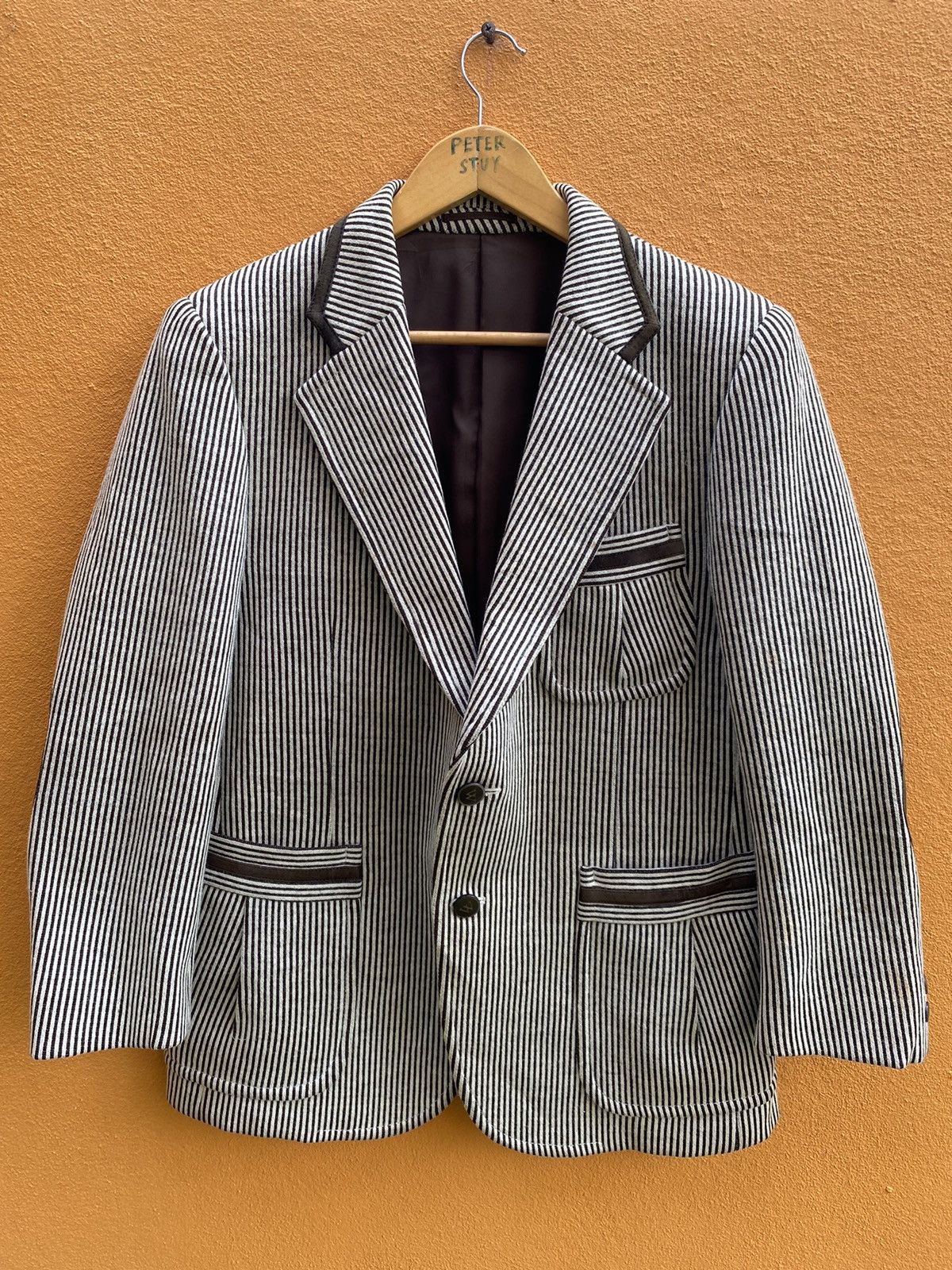 Japanese Brand × Other 🔥WOODHOUSE Onward Nice Design Jacket Size US M / EU 48-50 / 2 - 1 Thumbnail