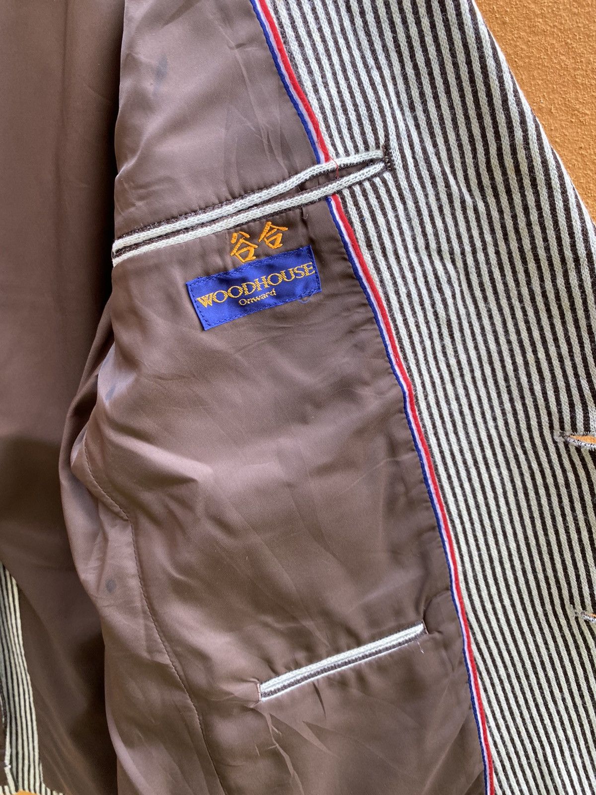 Japanese Brand × Other 🔥WOODHOUSE Onward Nice Design Jacket Size US M / EU 48-50 / 2 - 8 Thumbnail