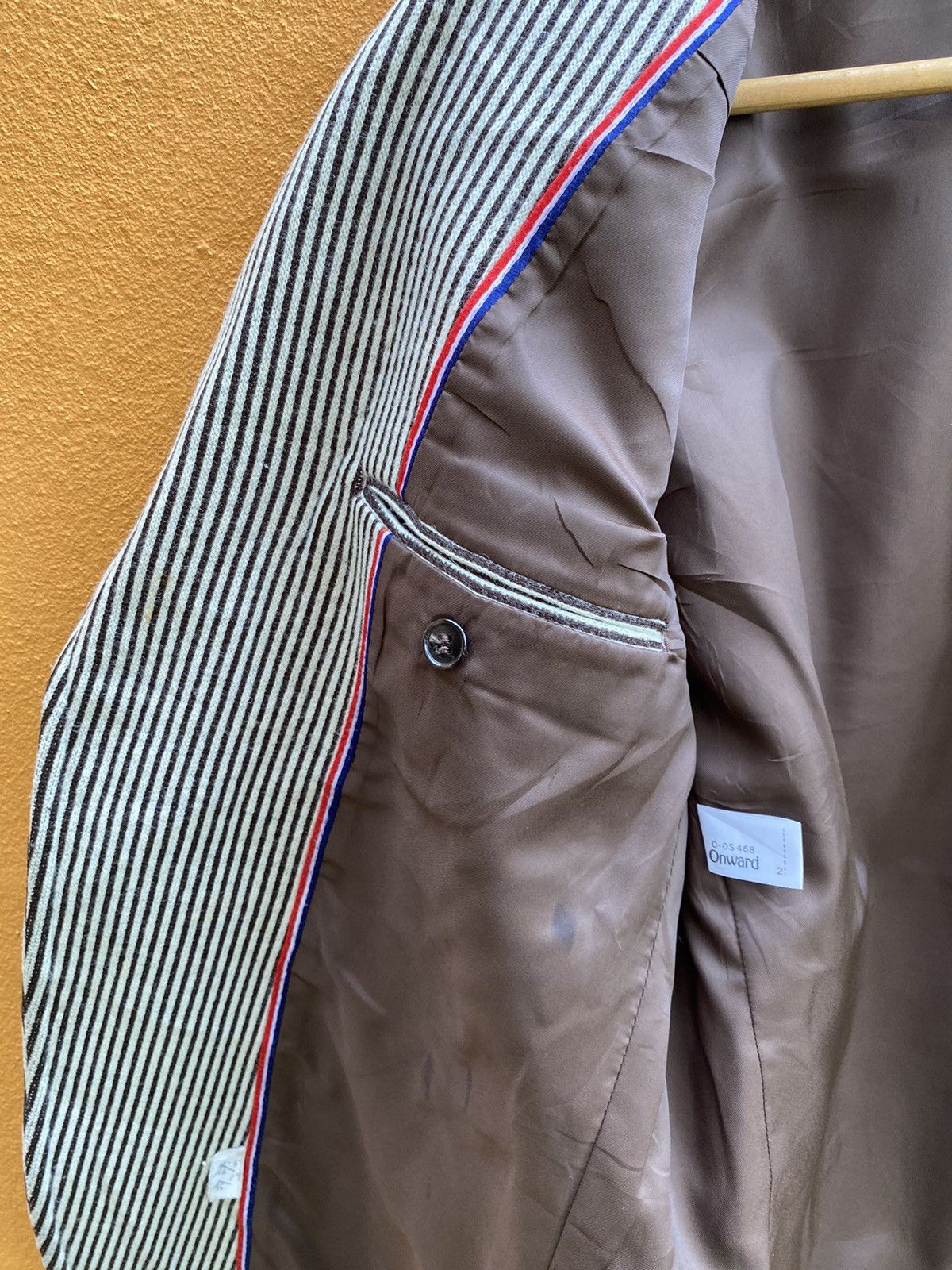 Japanese Brand × Other 🔥WOODHOUSE Onward Nice Design Jacket Size US M / EU 48-50 / 2 - 10 Thumbnail