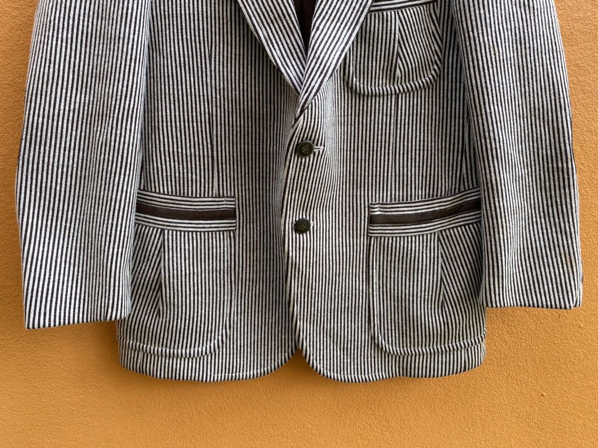 Japanese Brand × Other 🔥WOODHOUSE Onward Nice Design Jacket Size US M / EU 48-50 / 2 - 4 Thumbnail