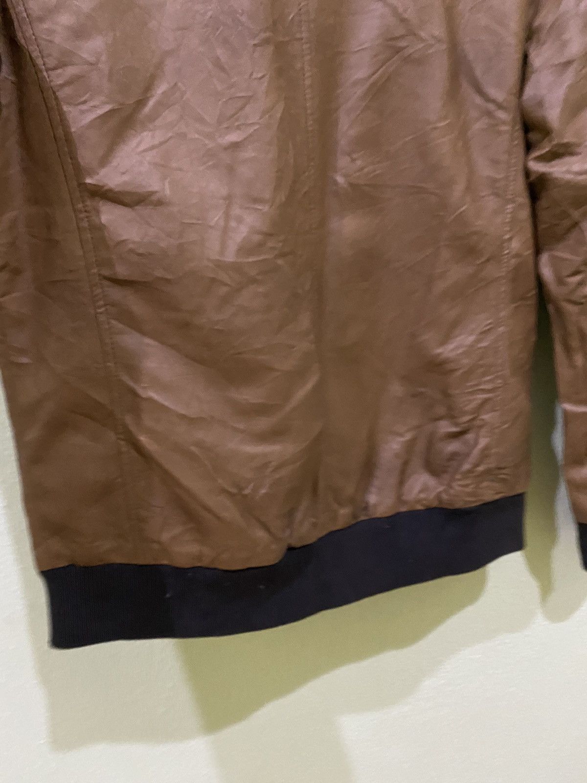 Beams Plus Beams Heart Synthetic Leather Jacket Nice Style Size US M / EU 48-50 / 2 - 9 Thumbnail