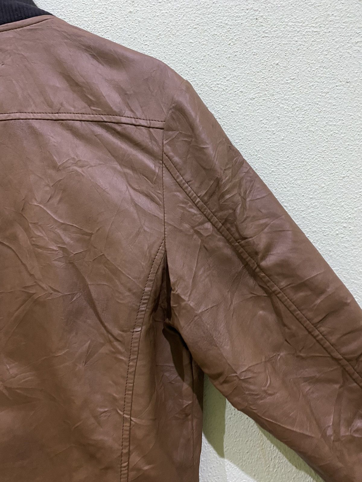 Beams Plus Beams Heart Synthetic Leather Jacket Nice Style Size US M / EU 48-50 / 2 - 11 Thumbnail