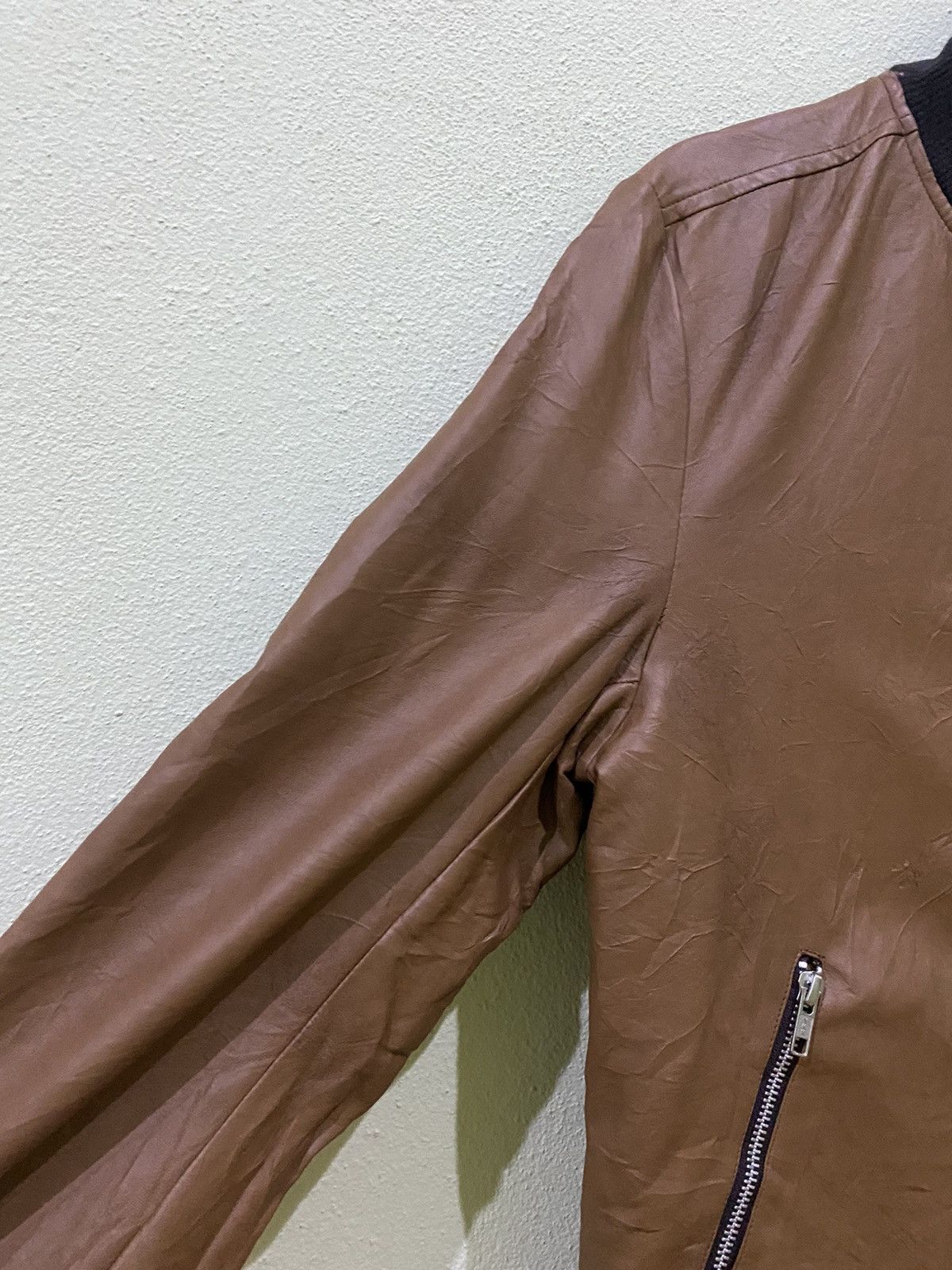 Beams Plus Beams Heart Synthetic Leather Jacket Nice Style Size US M / EU 48-50 / 2 - 6 Thumbnail