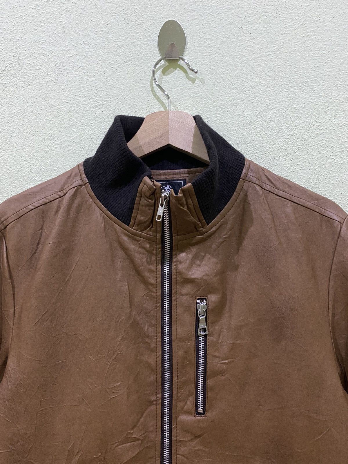 Beams Plus Beams Heart Synthetic Leather Jacket Nice Style Size US M / EU 48-50 / 2 - 2 Thumbnail