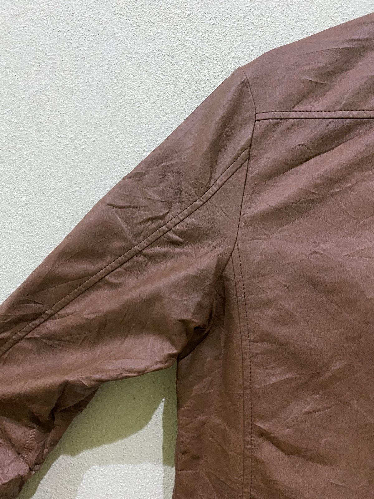 Beams Plus Beams Heart Synthetic Leather Jacket Nice Style Size US M / EU 48-50 / 2 - 12 Thumbnail