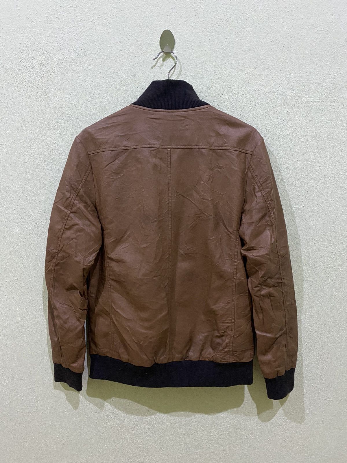 Beams Plus Beams Heart Synthetic Leather Jacket Nice Style Size US M / EU 48-50 / 2 - 7 Thumbnail