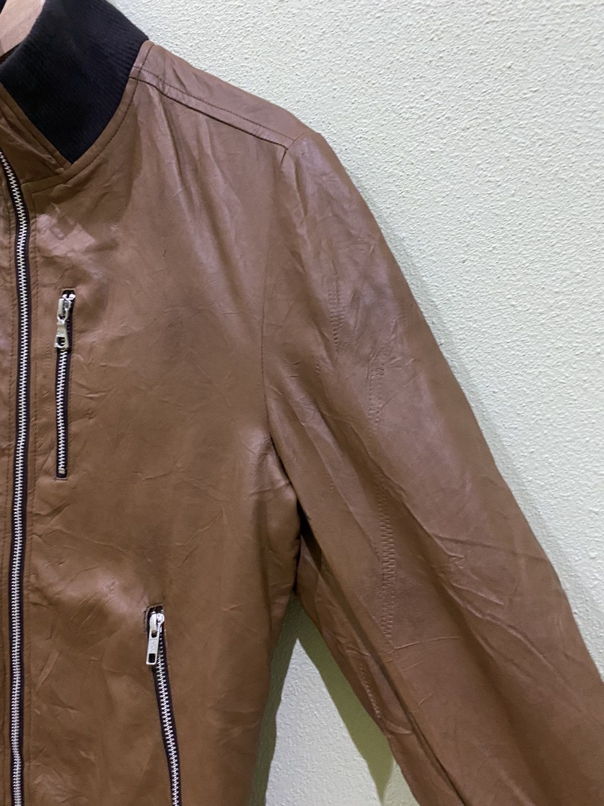 Beams Plus Beams Heart Synthetic Leather Jacket Nice Style Size US M / EU 48-50 / 2 - 5 Thumbnail