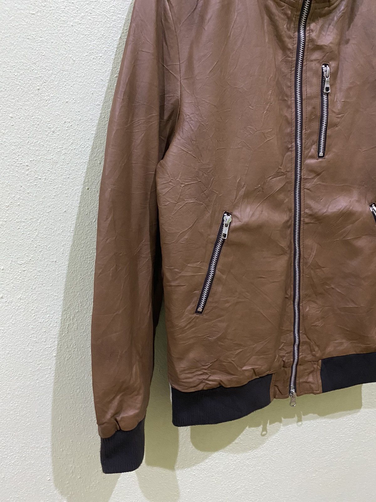 Beams Plus Beams Heart Synthetic Leather Jacket Nice Style Size US M / EU 48-50 / 2 - 4 Thumbnail