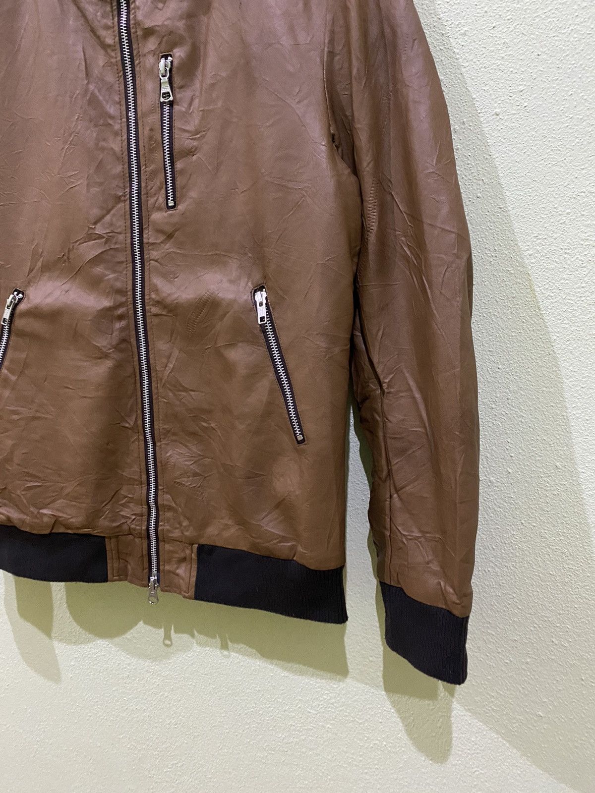 Beams Plus Beams Heart Synthetic Leather Jacket Nice Style Size US M / EU 48-50 / 2 - 3 Thumbnail
