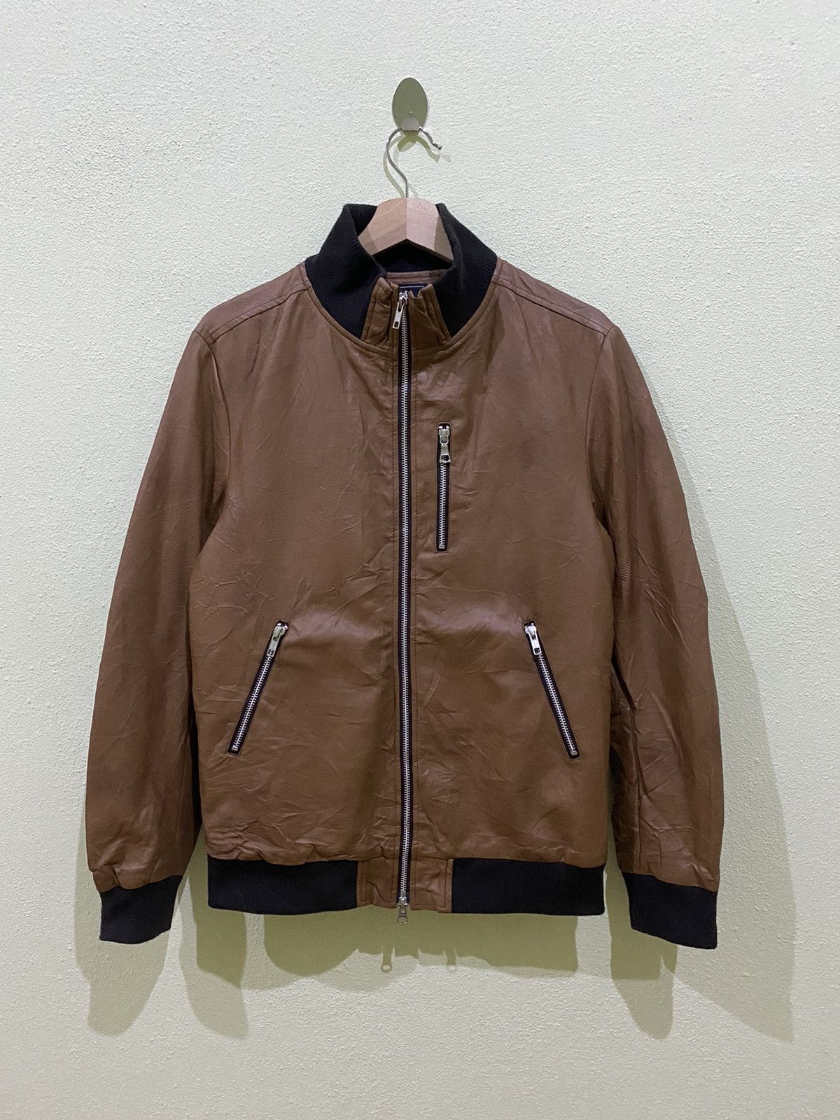 Beams Plus Beams Heart Synthetic Leather Jacket Nice Style Size US M / EU 48-50 / 2 - 1 Thumbnail