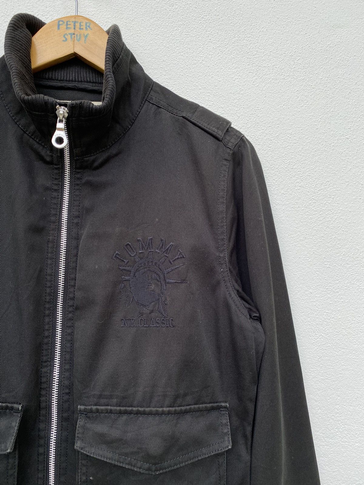 Tommy Hilfiger Tommy Hilfiger Zipper Jacket Nice Style Size US M / EU 48-50 / 2 - 3 Thumbnail