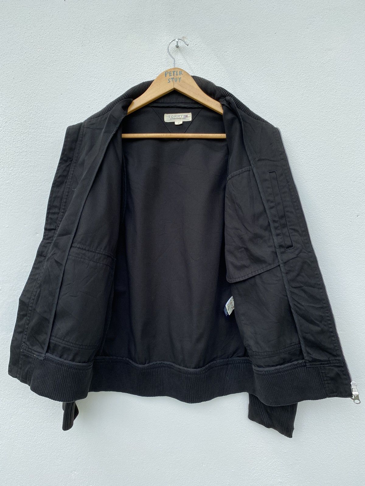 Tommy Hilfiger Tommy Hilfiger Zipper Jacket Nice Style Size US M / EU 48-50 / 2 - 8 Thumbnail