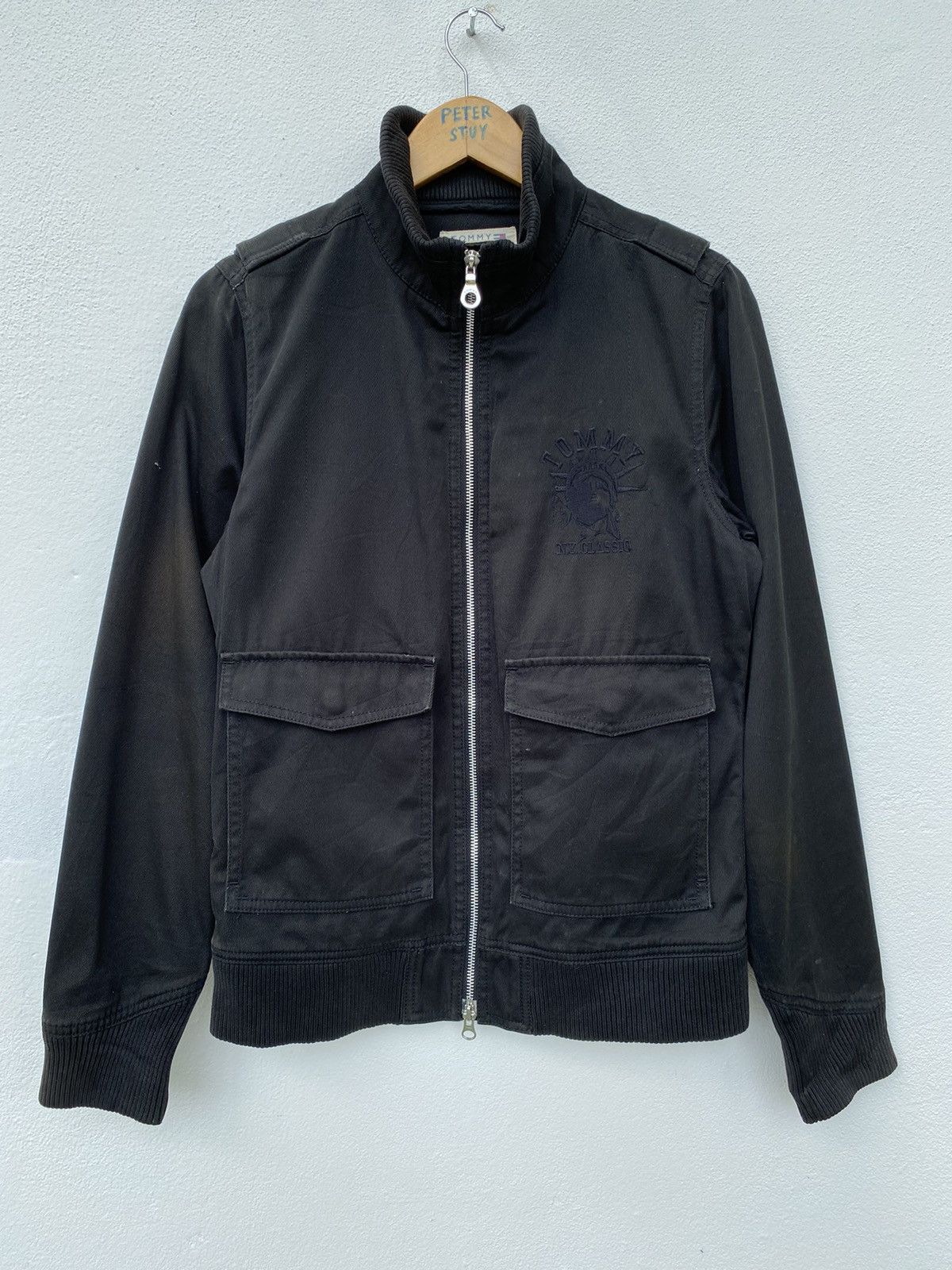 Tommy Hilfiger Tommy Hilfiger Zipper Jacket Nice Style Size US M / EU 48-50 / 2 - 1 Thumbnail