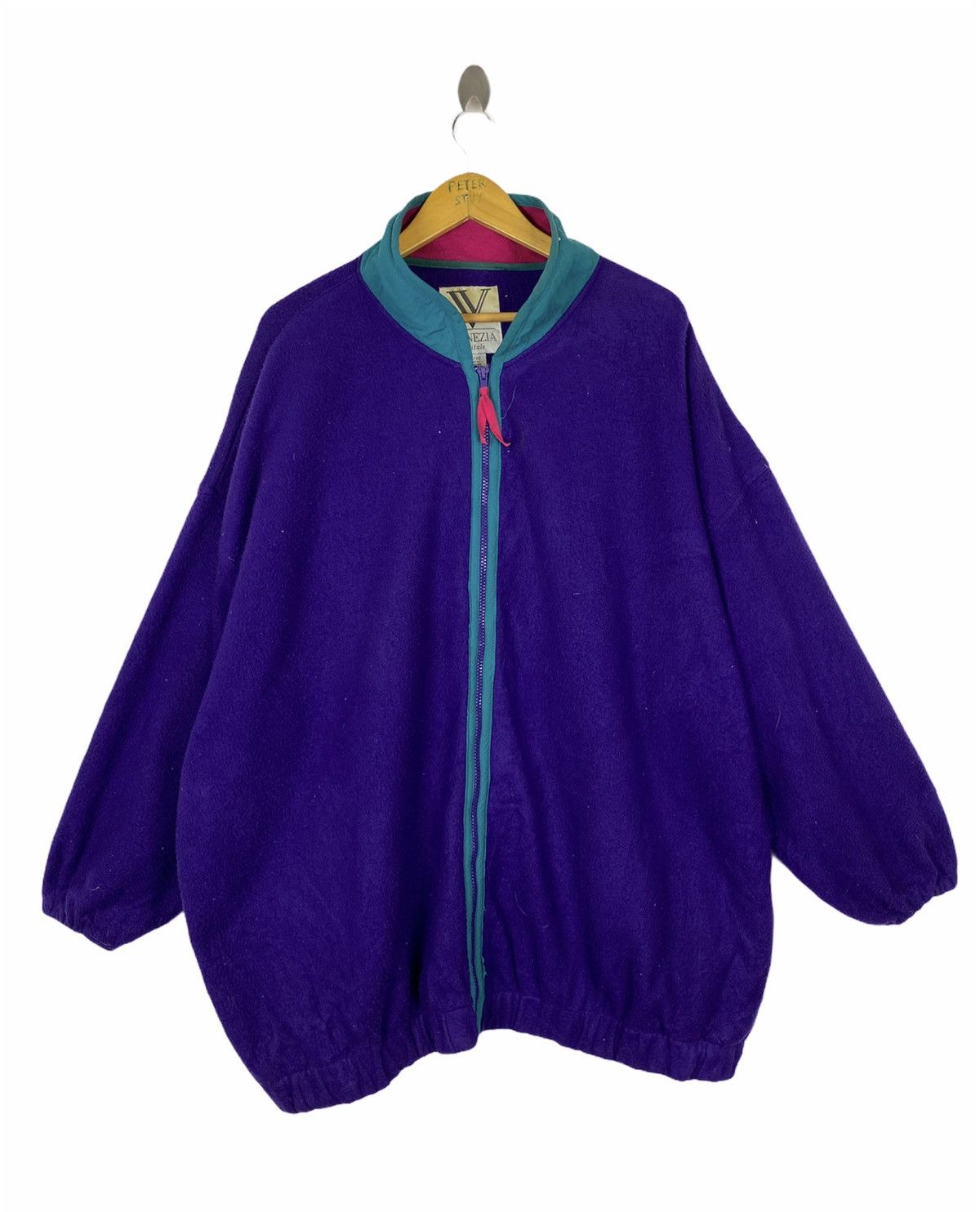 Designer × SSSR Venezia OVER SIZE FLEECE SWEATER BY VENEZIA Size US XL / EU 56 / 4 - 1 Thumbnail