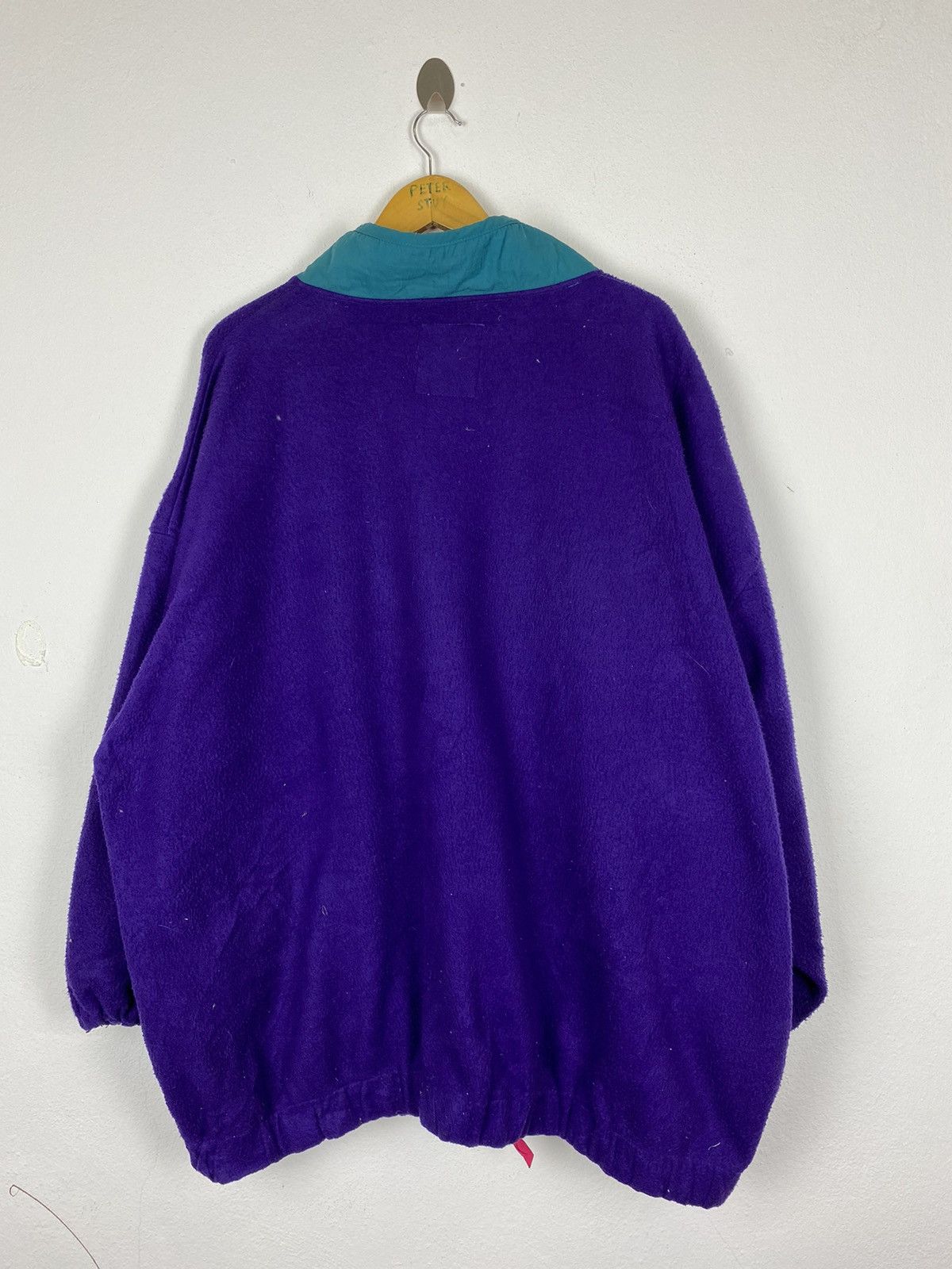 Designer × SSSR Venezia OVER SIZE FLEECE SWEATER BY VENEZIA Size US XL / EU 56 / 4 - 2 Thumbnail