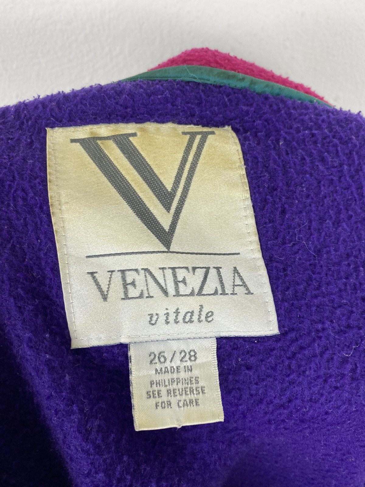 Designer × SSSR Venezia OVER SIZE FLEECE SWEATER BY VENEZIA Size US XL / EU 56 / 4 - 5 Thumbnail