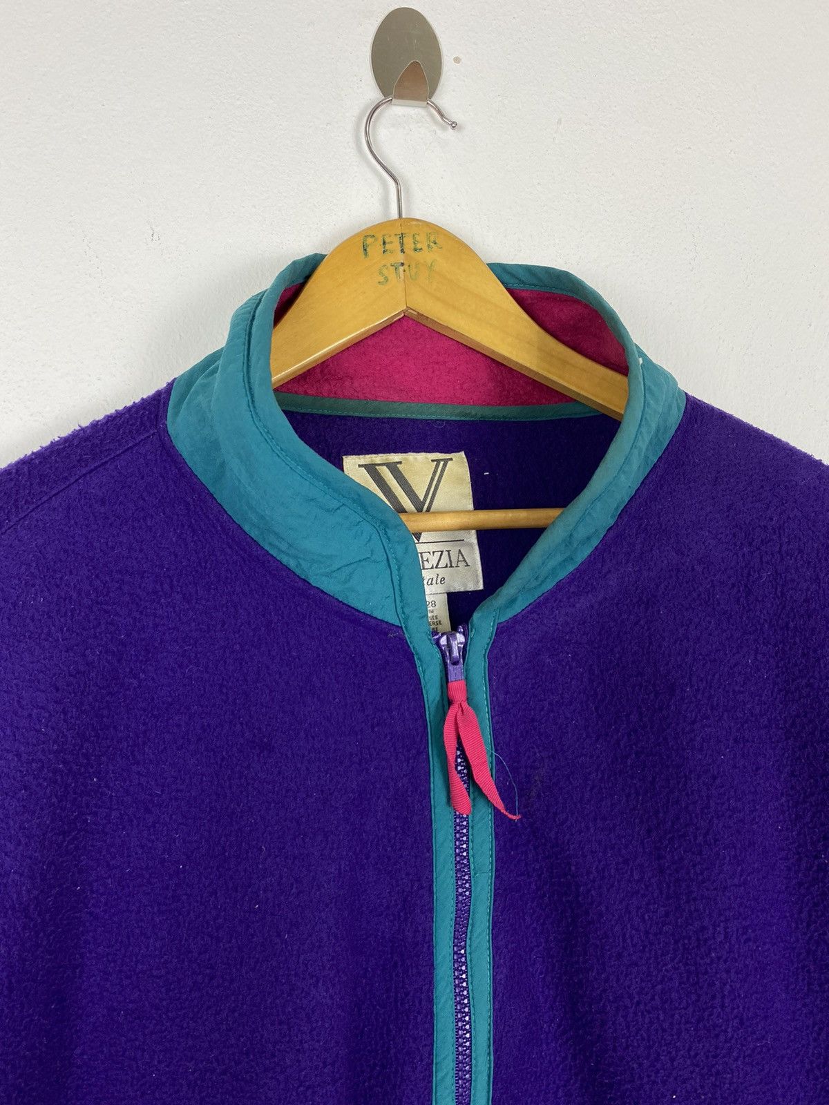 Designer × SSSR Venezia OVER SIZE FLEECE SWEATER BY VENEZIA Size US XL / EU 56 / 4 - 3 Thumbnail