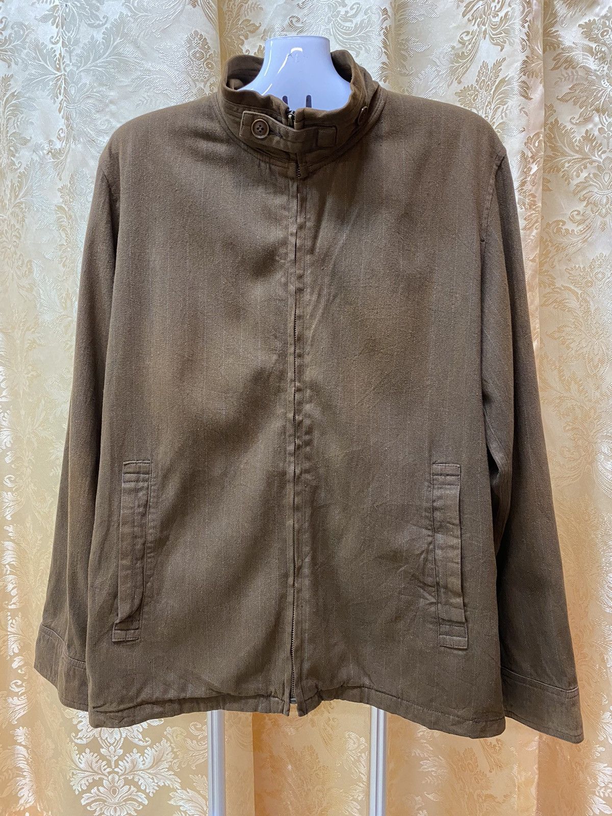 Journal Standard FAMOUS JAPANESE BRAND JOURNAL STANDARD FULL ZIPPER JACKET Size US M / EU 48-50 / 2 - 2 Thumbnail