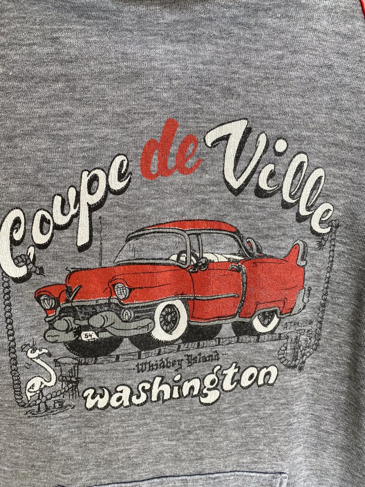 Vintage 🔥1983 VINTAGE COUPE DE VILLE WASHINGTON HODDIES Size US XL / EU 56 / 4 - 3 Thumbnail