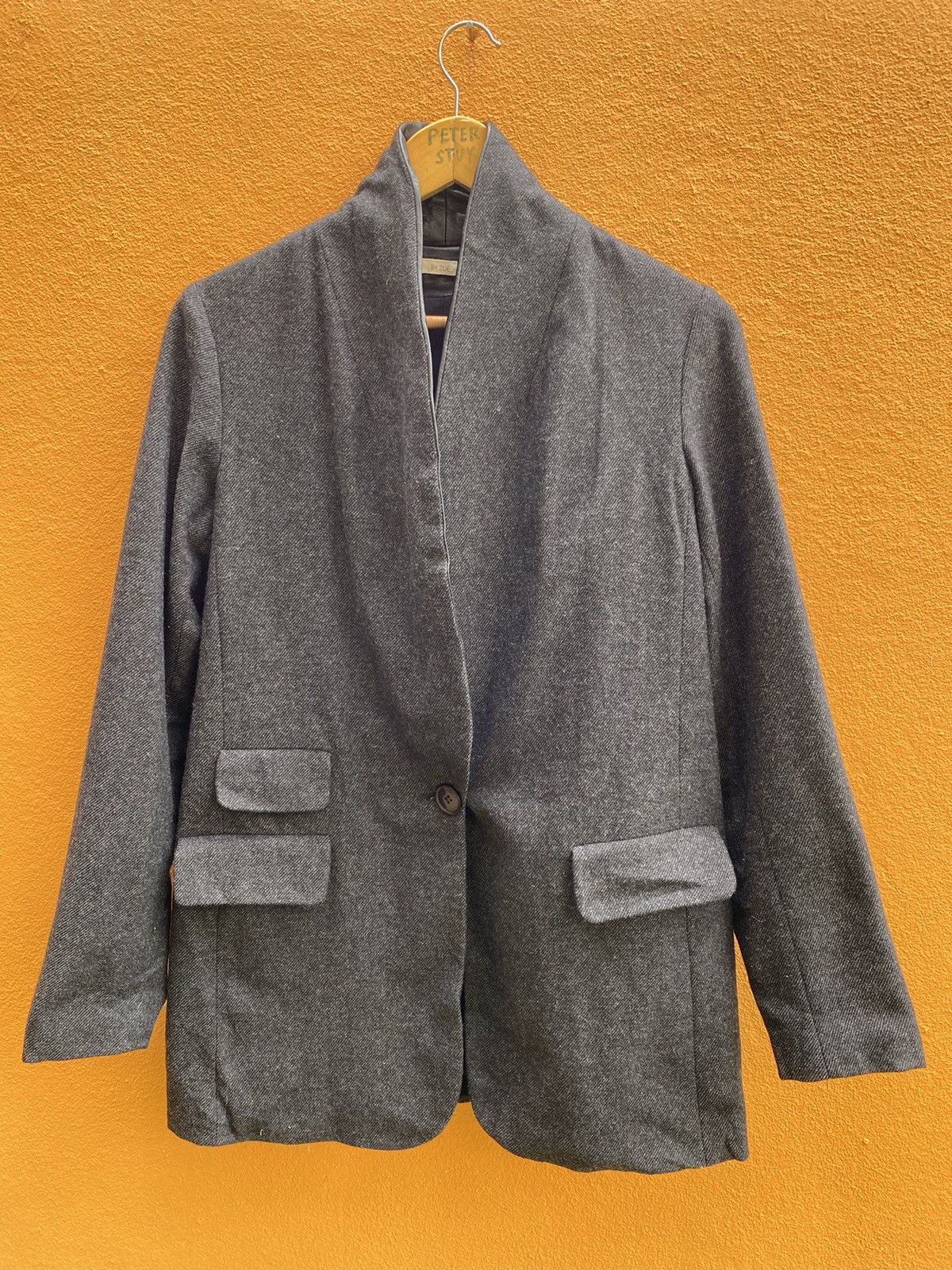 Japanese Brand × Other 🔥CASUAL BLAZER/COAT WITH 3 POCKETS BY ZOE Size US S / EU 44-46 / 1 - 2 Thumbnail