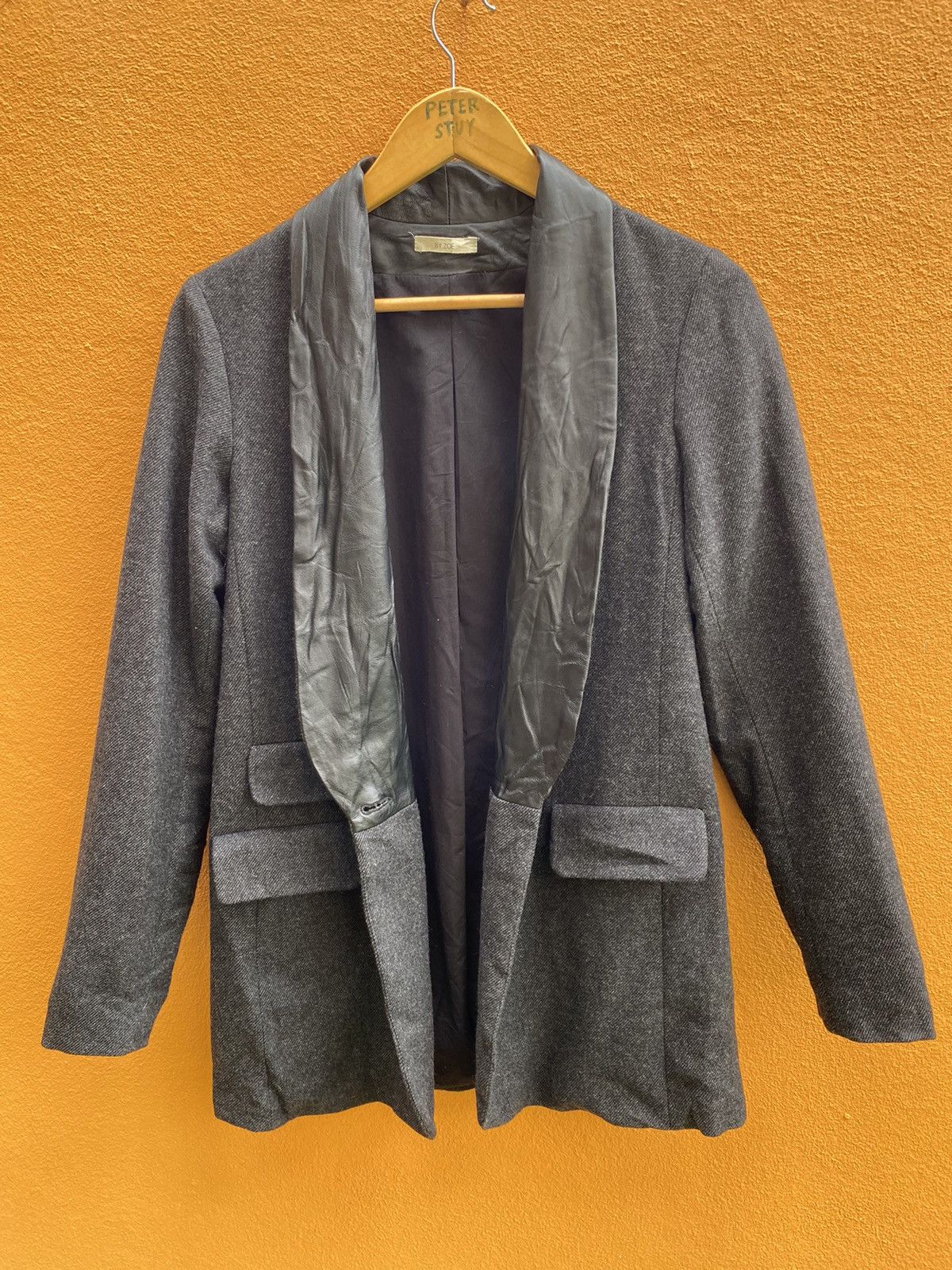 Japanese Brand × Other 🔥CASUAL BLAZER/COAT WITH 3 POCKETS BY ZOE Size US S / EU 44-46 / 1 - 1 Thumbnail