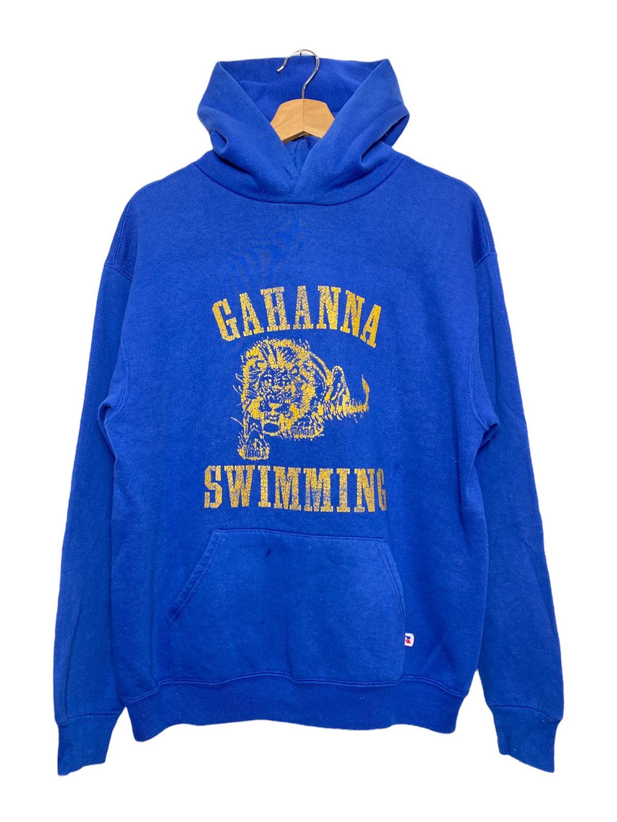 Russell Athletic Vintage Russell Gahanna Swimming / Traviss Flacko Scott Size US L / EU 52-54 / 3 - 1 Thumbnail