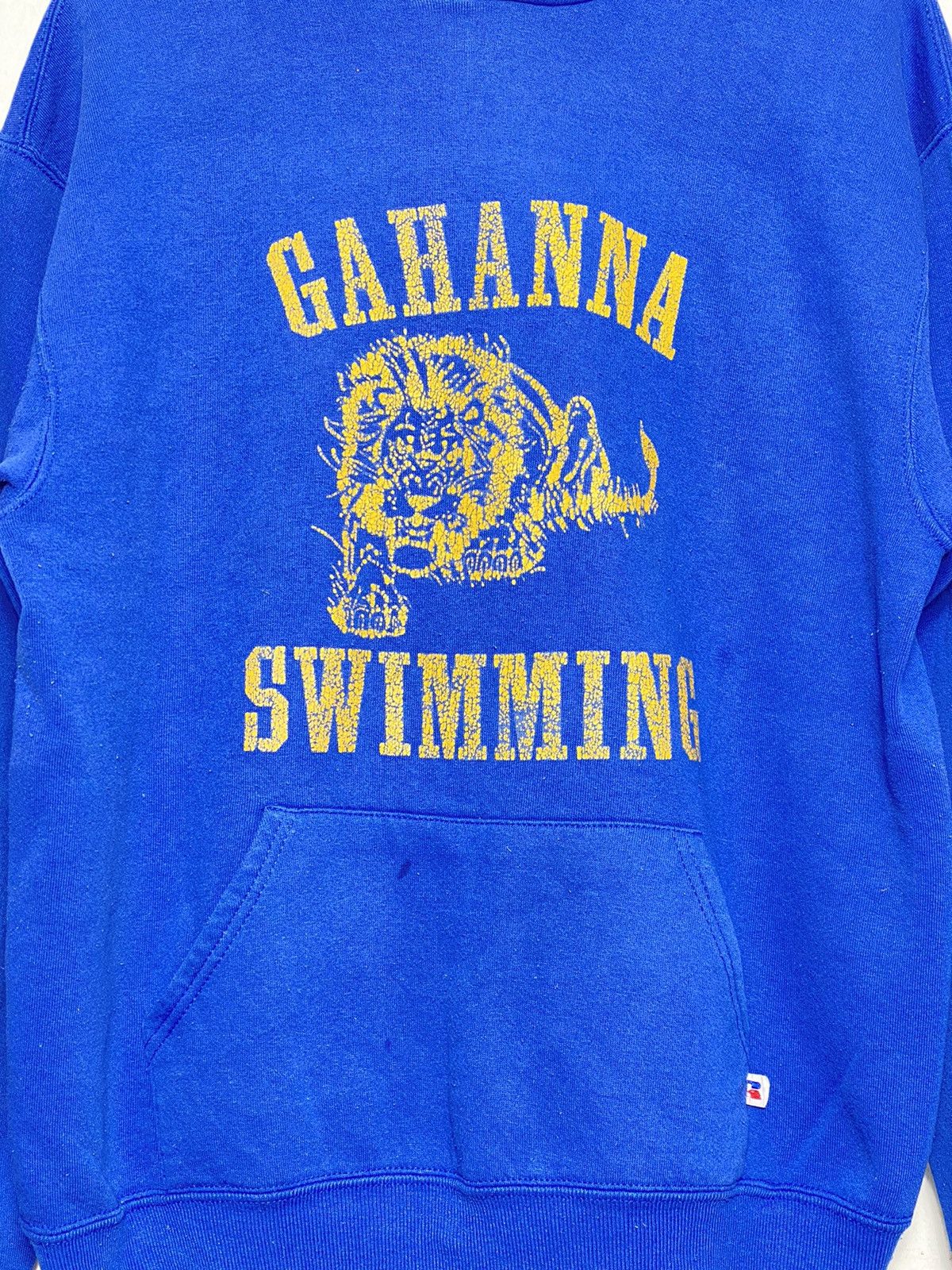 Russell Athletic Vintage Russell Gahanna Swimming / Traviss Flacko Scott Size US L / EU 52-54 / 3 - 2 Thumbnail